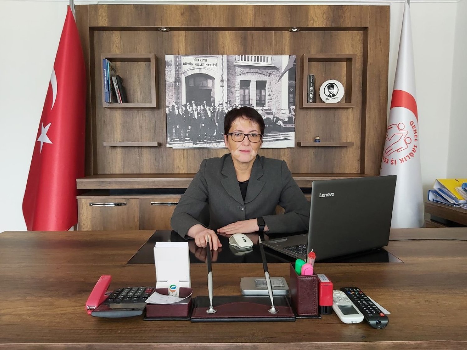 Genel Sağlık -İş Genel Başkanı Dr. Derya Uğur, Aydın Söke